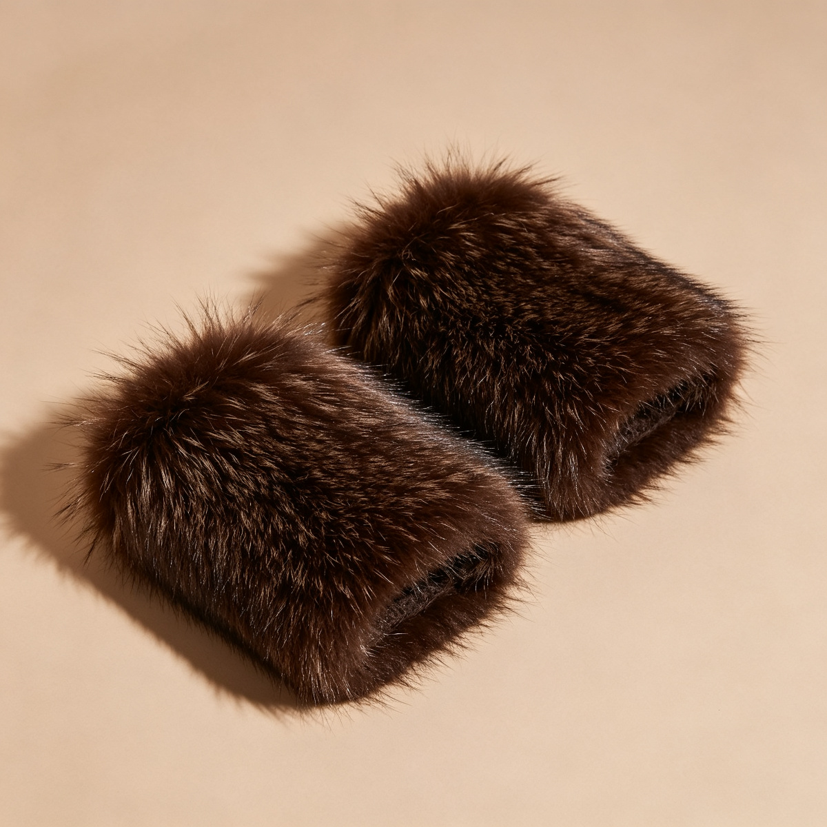 Fox Fur Cuffs