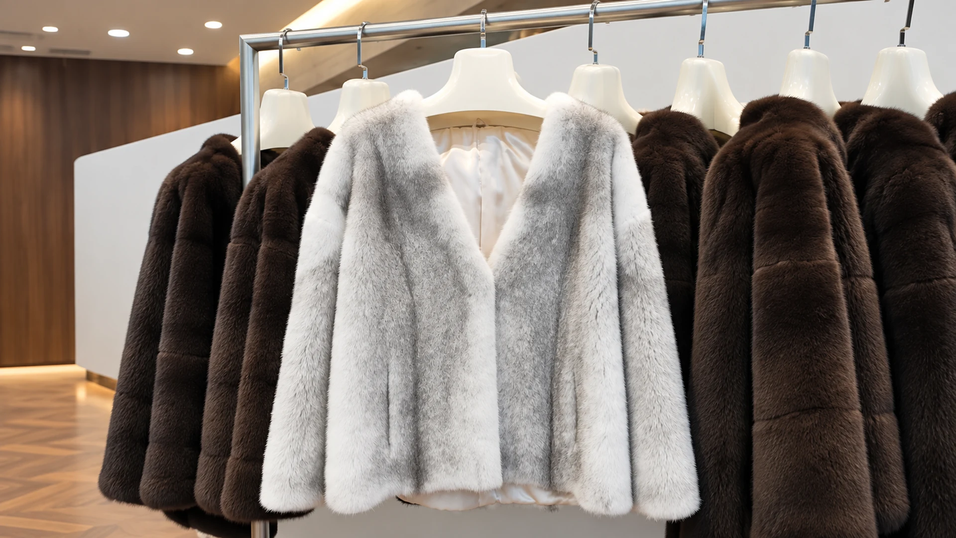 How to Compare Fur Garment Samples