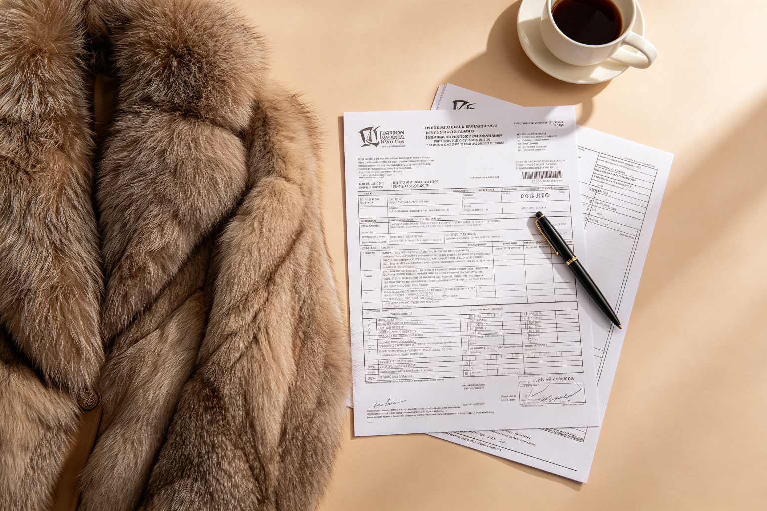 Export documentation preparation