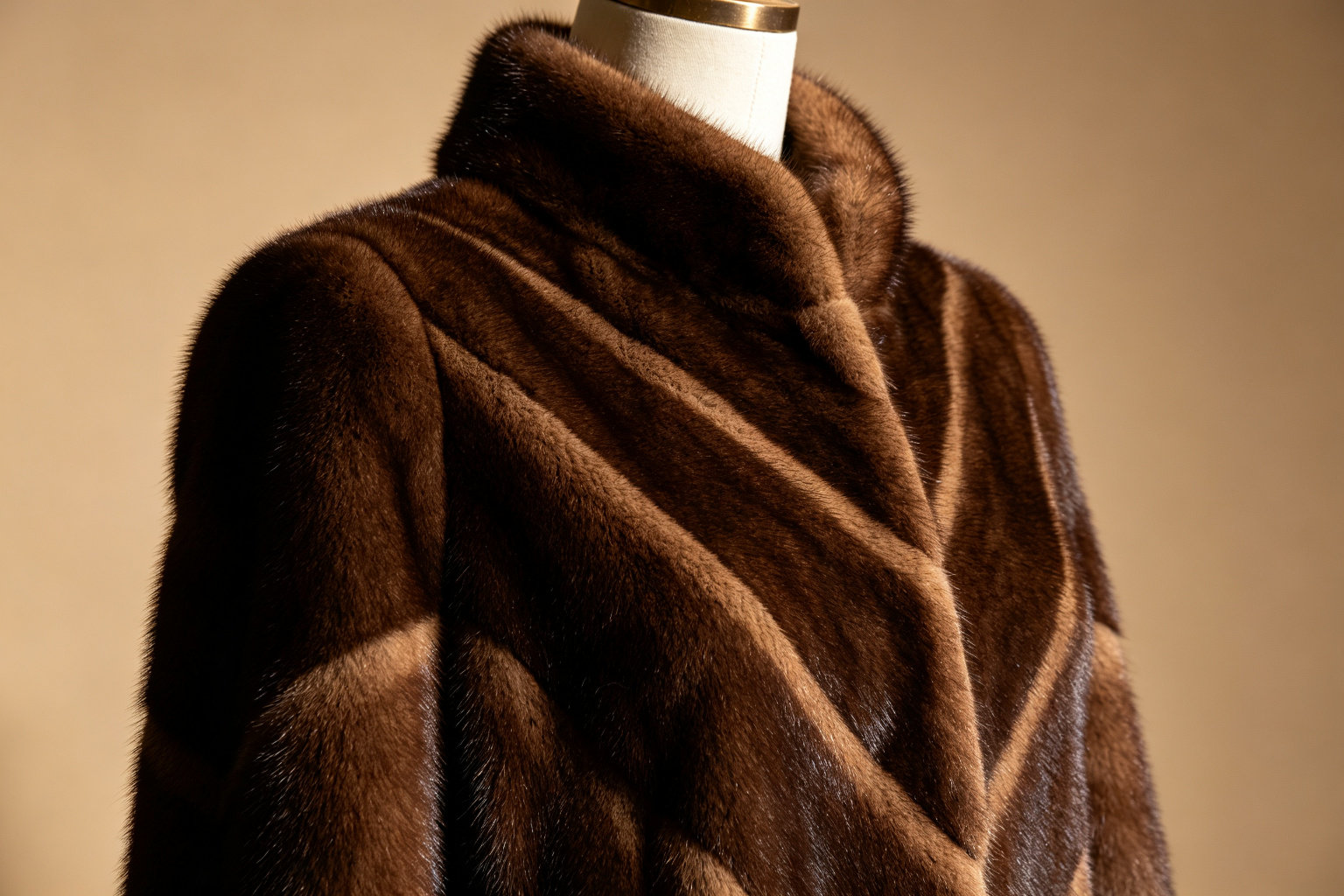 Crafted Mink Fur