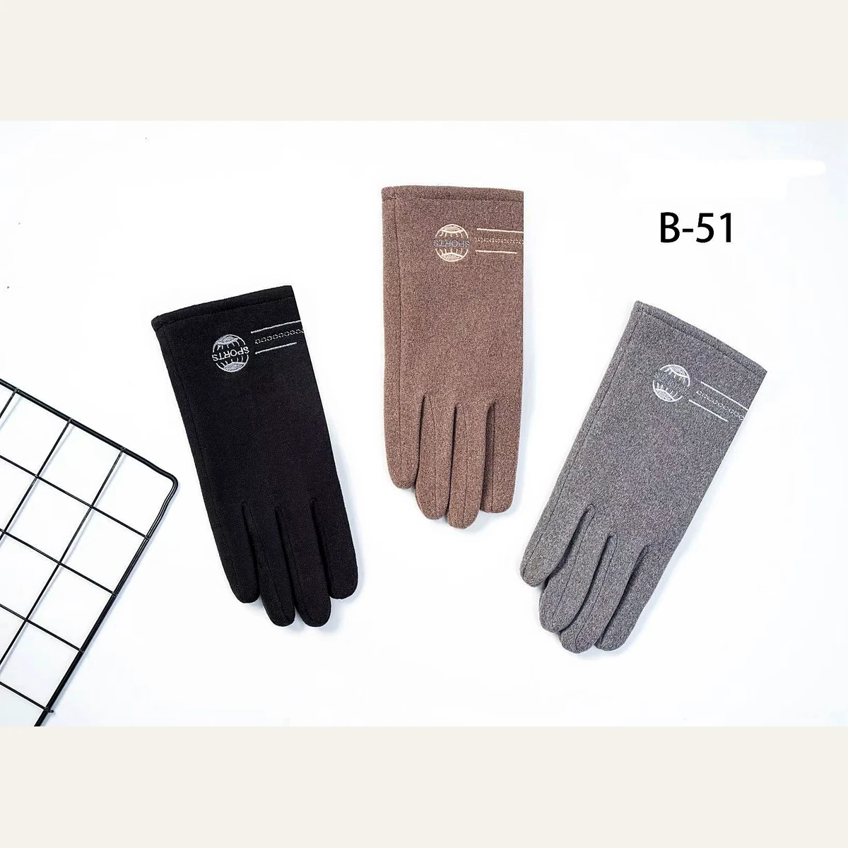 Men's Thermal Knit Gloves — model B-51